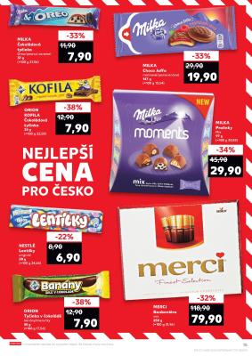akční leták Kaufland 13.1.2021-19.1.2021