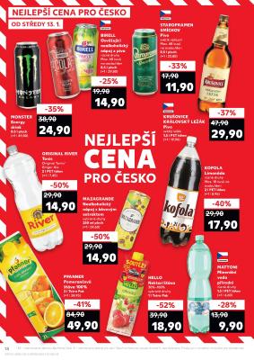 akční leták Kaufland 13.1.2021-19.1.2021
