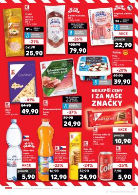 akční leták Kaufland 13.1.2021-19.1.2021