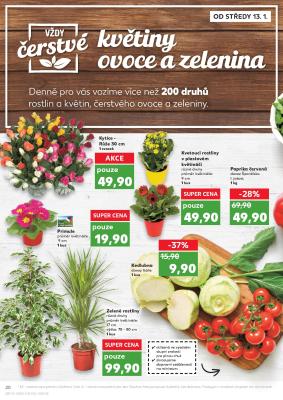 akční leták Kaufland 13.1.2021-19.1.2021