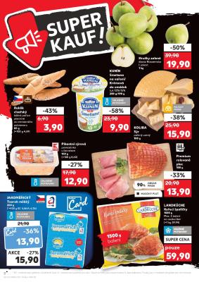 akční leták Kaufland 13.1.2021-19.1.2021