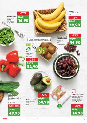 akční leták Kaufland 13.1.2021-19.1.2021