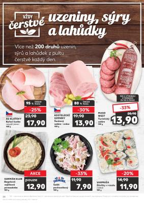akční leták Kaufland 13.1.2021-19.1.2021