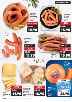 akční leták Kaufland 13.1.2021-19.1.2021