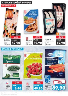 akční leták Kaufland 13.1.2021-19.1.2021