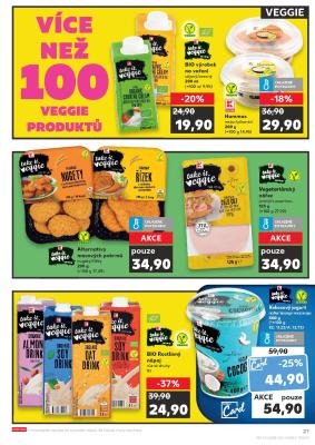 akční leták Kaufland 13.1.2021-19.1.2021