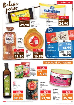 akční leták Kaufland 13.1.2021-19.1.2021