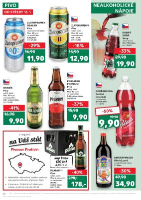 akční leták Kaufland 13.1.2021-19.1.2021