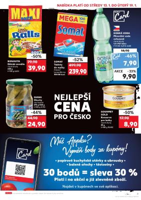 akční leták Kaufland 13.1.2021-19.1.2021