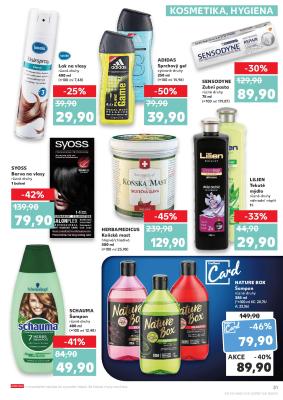 akční leták Kaufland 13.1.2021-19.1.2021