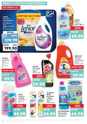 akční leták Kaufland 13.1.2021-19.1.2021