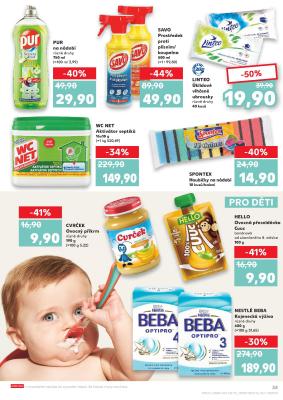 akční leták Kaufland 13.1.2021-19.1.2021