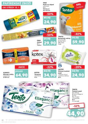 akční leták Kaufland 13.1.2021-19.1.2021