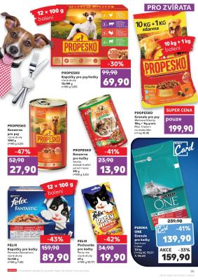 akční leták Kaufland 13.1.2021-19.1.2021