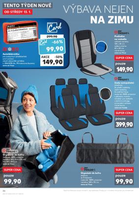 akční leták Kaufland 13.1.2021-19.1.2021