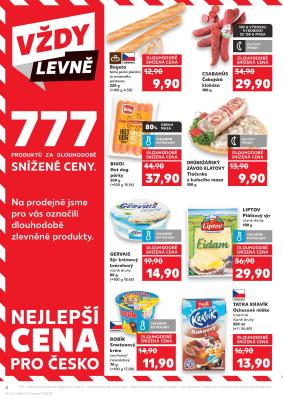 akční leták Kaufland 13.1.2021-19.1.2021