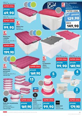 akční leták Kaufland 13.1.2021-19.1.2021