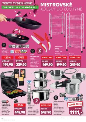 akční leták Kaufland 13.1.2021-19.1.2021