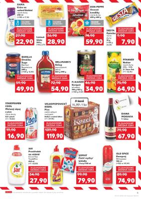 akční leták Kaufland 13.1.2021-19.1.2021