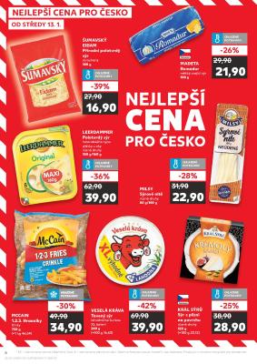 akční leták Kaufland 13.1.2021-19.1.2021