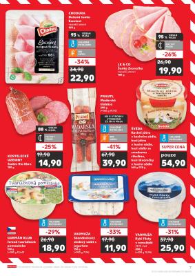 akční leták Kaufland 13.1.2021-19.1.2021