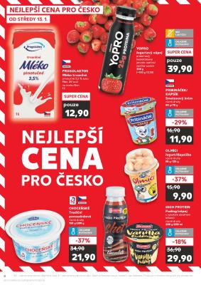 akční leták Kaufland 13.1.2021-19.1.2021