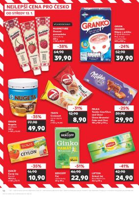 akční leták Kaufland 13.1.2021-19.1.2021