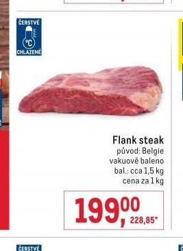 Flank steak