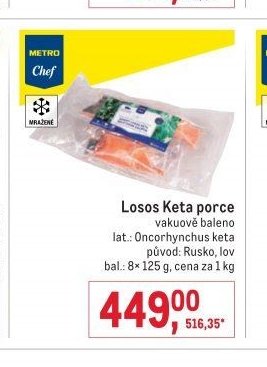 Losos Keta porce