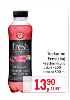 Teekanne Fresh čaj