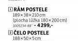 RÁM POSTELE - ASKO akcniletaky.com