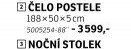 ČELO POSTELE - ASKO akcniletaky.com