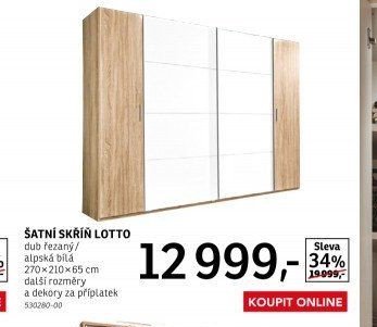 ŠATNÍ SKŘÍŇ LOTTO - ASKO akcniletaky.com