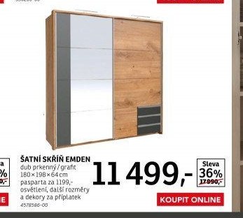 ŠATNÍ SKŘÍŇ EMDEN - ASKO akcniletaky.com