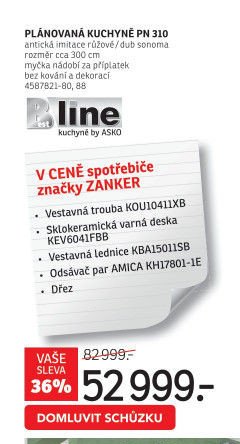Plánovaná kuchyně PN 310 - ASKO akcniletaky.com