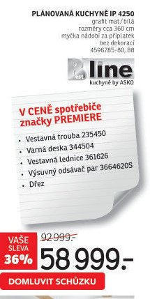 Plánovaná kuchyně IP 4250 - ASKO akcniletaky.com