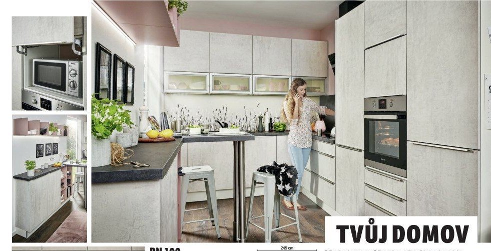 Kuchyňská linka PN 100 - ASKO akcniletaky.com