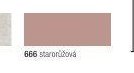 Barva 666 starorůžová - ASKO akcniletaky.com