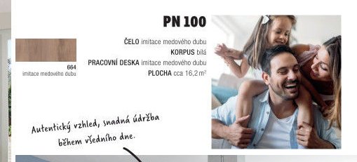 Kuchyně PN 100 imitace medového dubu - ASKO akcniletaky.com