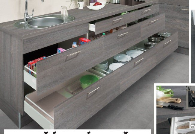 Kuchyňská linka s výsuvy - ASKO akcniletaky.com