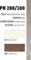 Kuchyňská linka PN 280/100 - ASKO akcniletaky.com