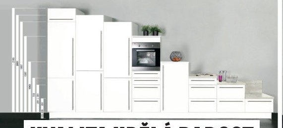 Kuchyňská linka (vlevo) - ASKO akcniletaky.com