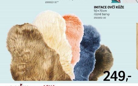 Imitace ovčí kůže - ASKO akcniletaky.com