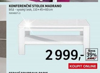 KONFERENČNÍ STOLEK MADRANO - ASKO akcniletaky.com