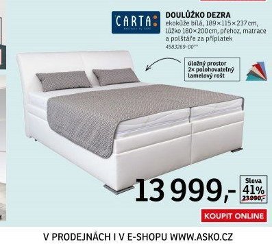 DOULŮŽKO DEZRA - ASKO akcniletaky.com