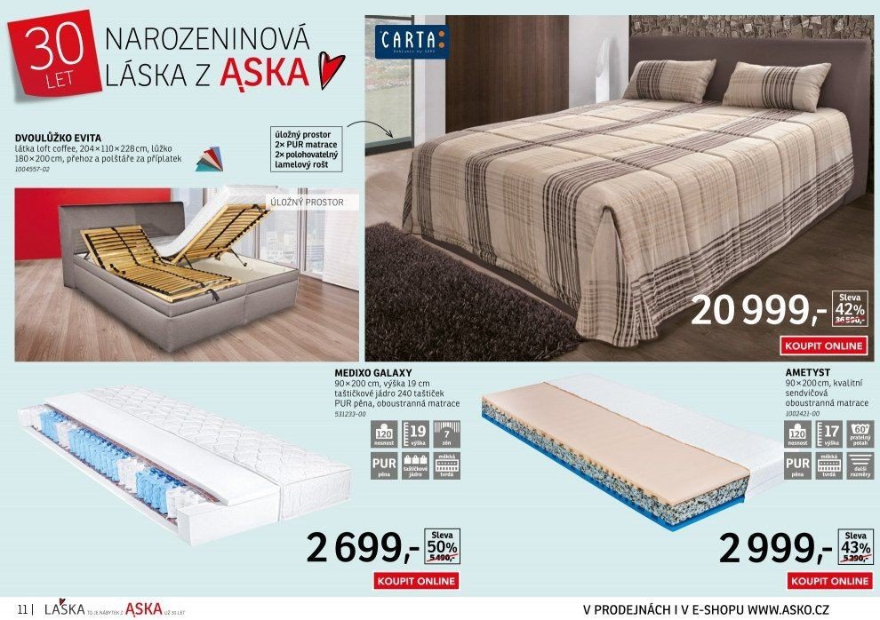 DVOULŮŽKO EVITA - ASKO akcniletaky.com