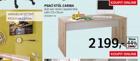 PSACÍ STŮL CARIBA - ASKO akcniletaky.com