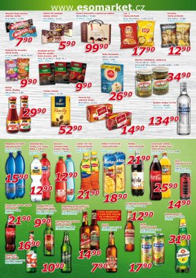 akční leták ESO MARKET 13.1.2021-24.1.2021