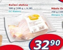 Kuřecí stehna DZ Klatovy