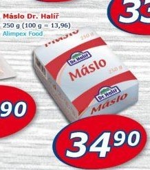 Máslo Dr.Halíř